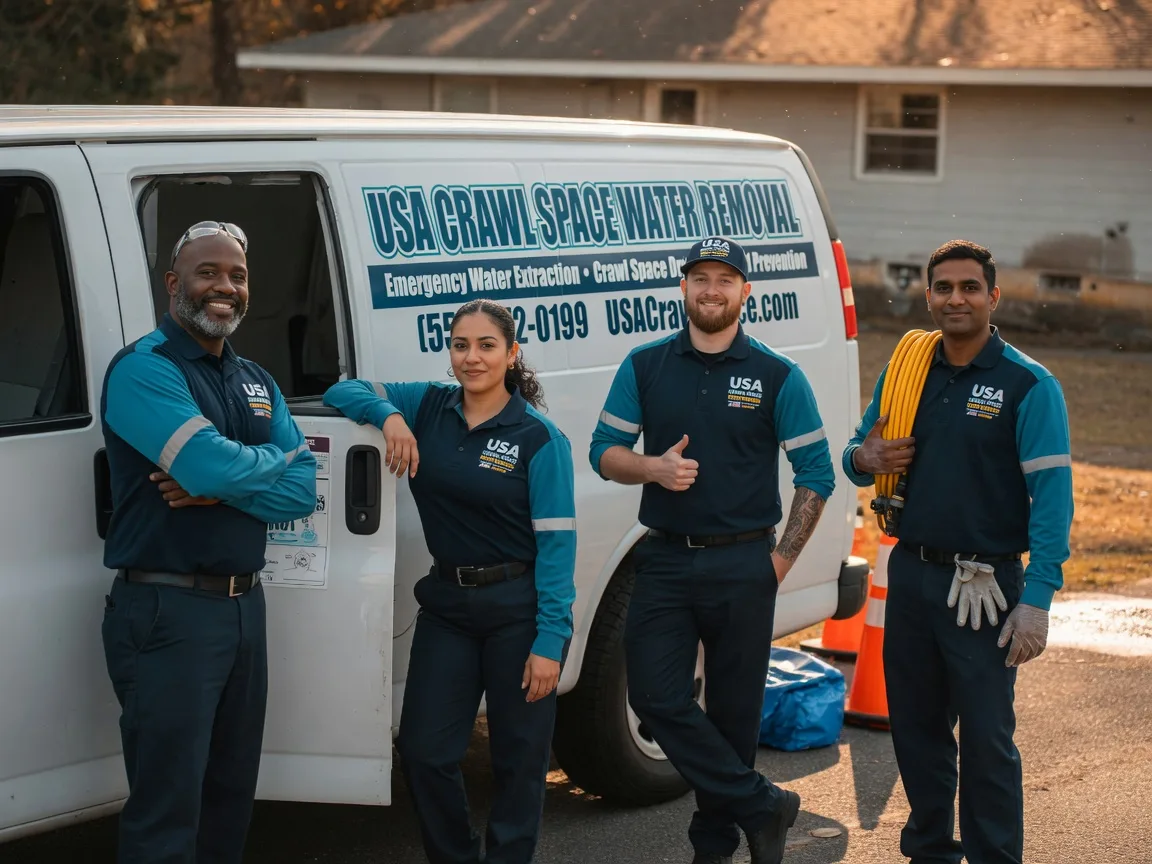 Crawl Space Water Removal company in Shawnee, OK