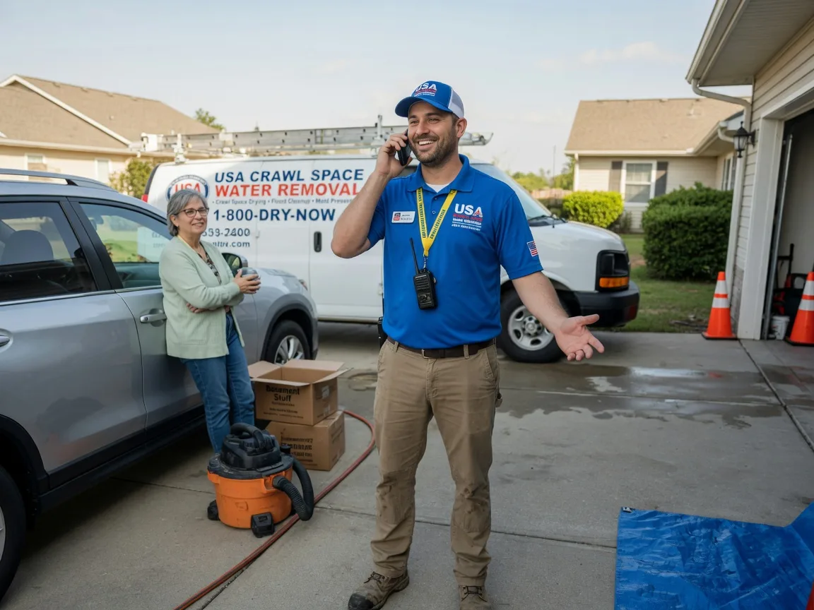 Crawl Space Water Removal Shawnee, OK FAQs